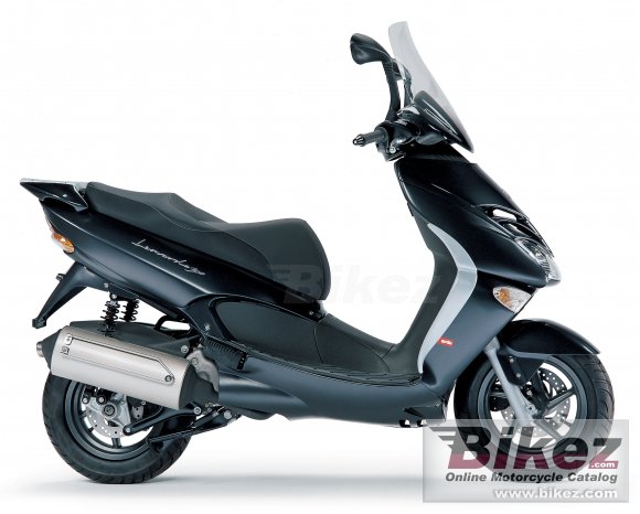 2006 Aprilia Leonardo 125 photo